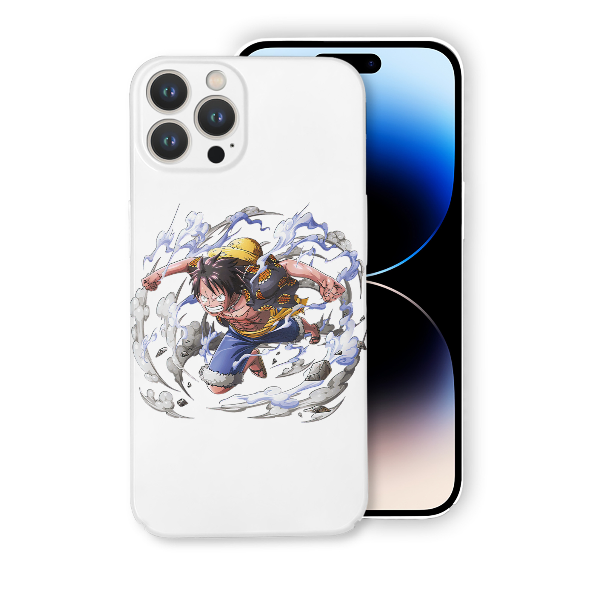 （画像用） ワンピース モンキー・D・ルフィ ONE PIECE Monkey D. Luffy 【iPhone 14シリーズ対応】ハードケース